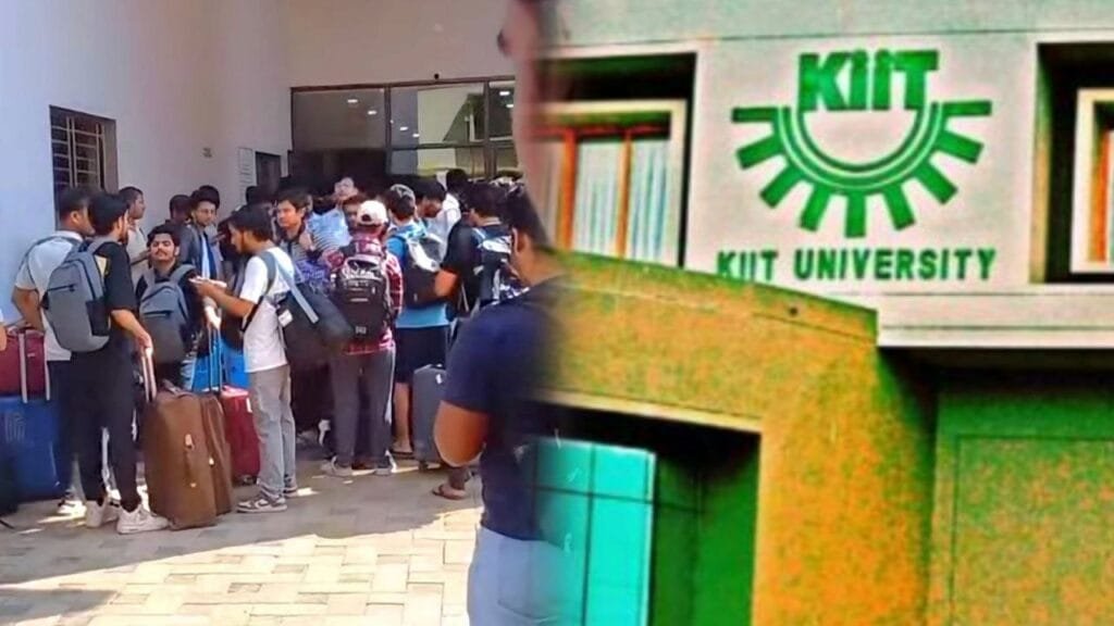 ABVP and Odisha BJP Prevent Diplomatic Crisis After KIIT Suicide