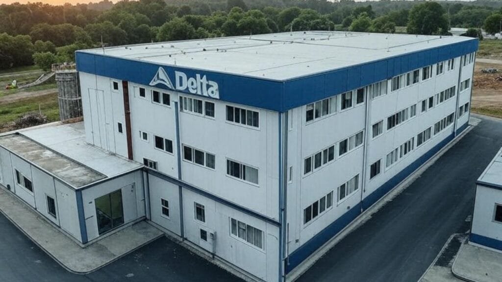 Delta Electronics' $500 Million Investment in India