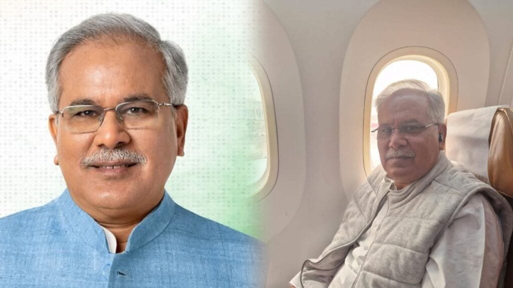 Chhattisgarh: ED Raids Former CM Bhupesh Baghel’s Residence, Conducts Searches at 14 Other Locations