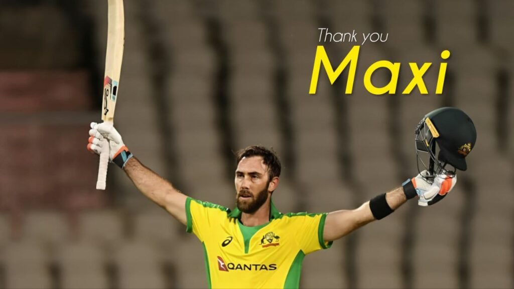 Glenn Maxwell Shocks Cricket World with Retirement Announcement and His Big Future Plans
