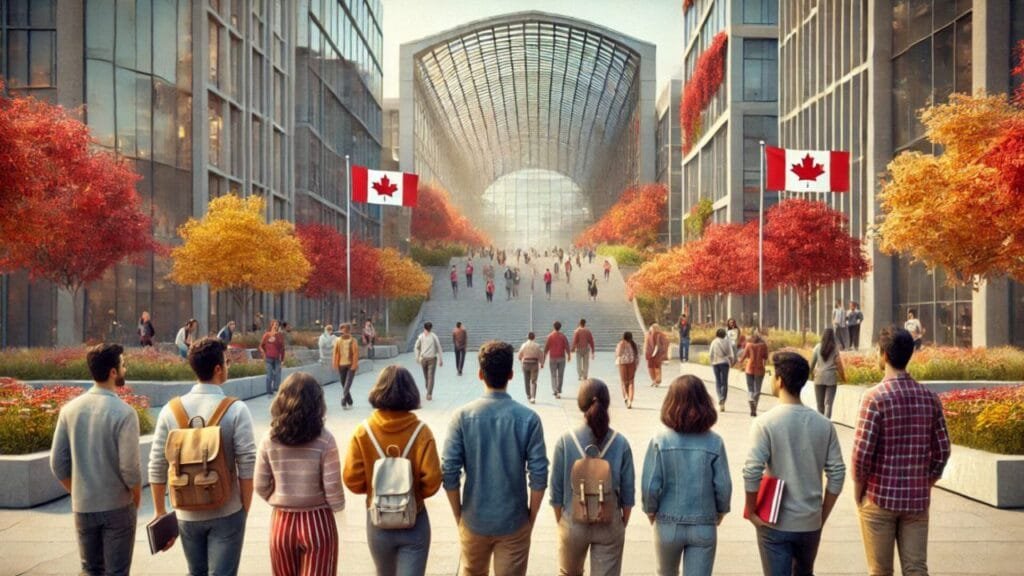 In 2024, 20,000 Indian students arrived in Canada but did not attend college