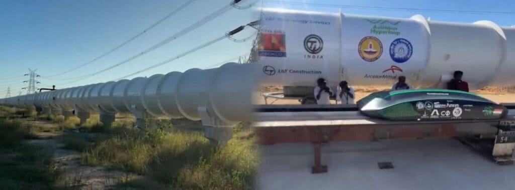 India's Hyperloop Breakthrough: World’s Longest Tube to Revolutionize Travel