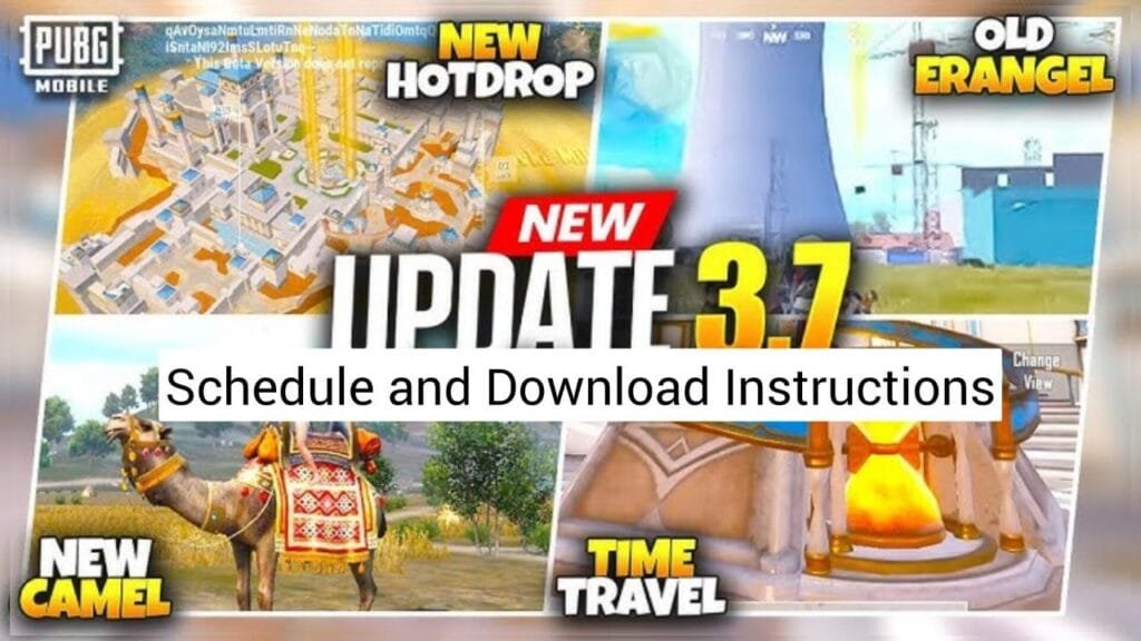 PUBG Mobile 3.7 Update: Introducing Golden Dynasty Mode, the New Rondo Map, Release Schedule, and Download Instructions