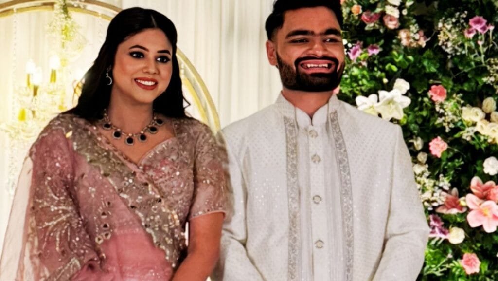 Rinku Singh Gets Engaged to MP Priya Saroj in Lucknow