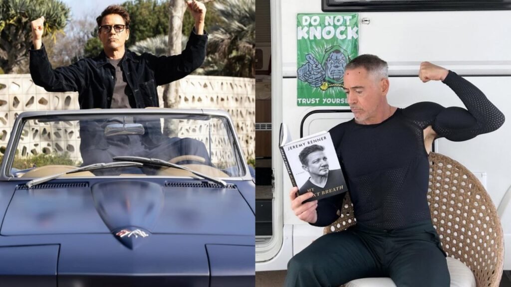 Robert Downey Jr. Unveils His Drastic Transformation into Doctor Doom for Avengers: Doomsday