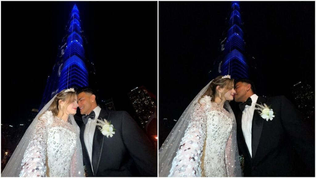 The Wedding at Burj Khalifa