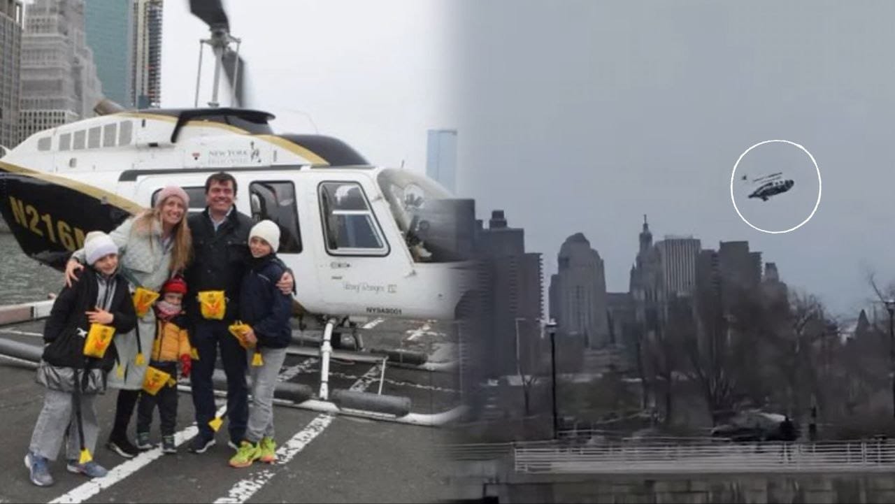 Siemens CEO and Entire Family Killed in Shocking NYC Helicopter Crash ...