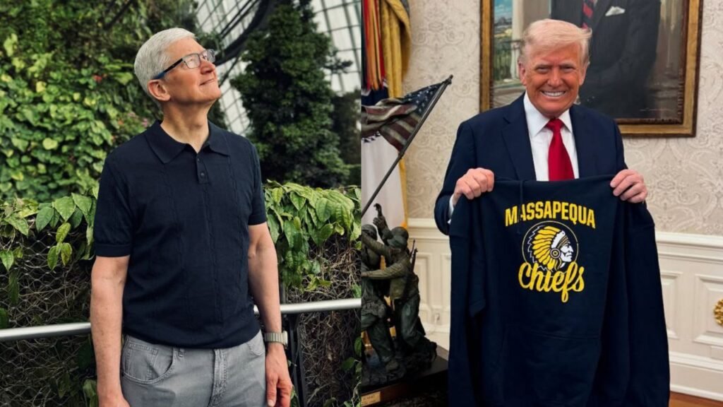 Tim Cook Shocked Trump Tells Apple CEO to Stop Building in India