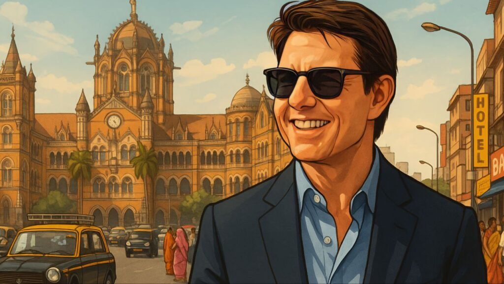 Tom Cruise Wants to Make a Bollywood Movie—Yes, You Read That Right
