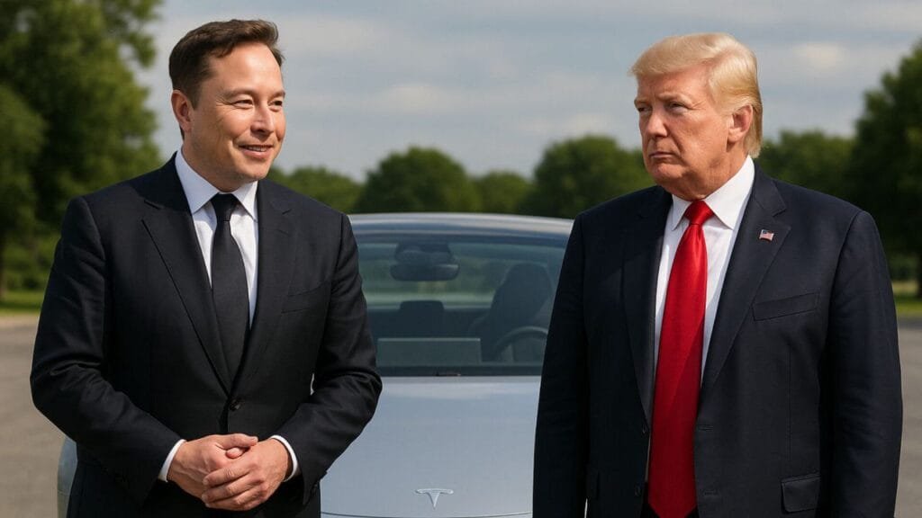 Trump Dumps Tesla After Elon Musk Feud Shocks Everyone