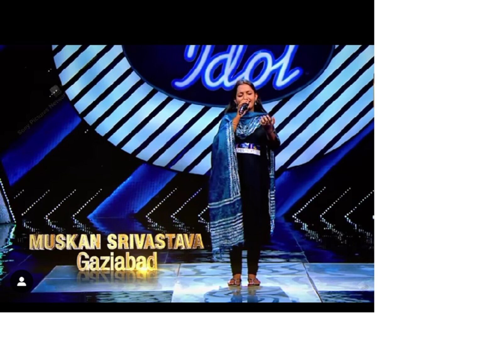 Muskan srivastava Indian Idol 14