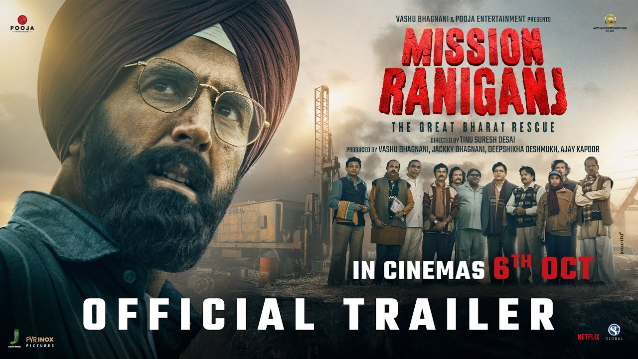 Mission Raniganj: The Great Bharat Rescue Movie –  Cast, Trailer, Review, Reactions