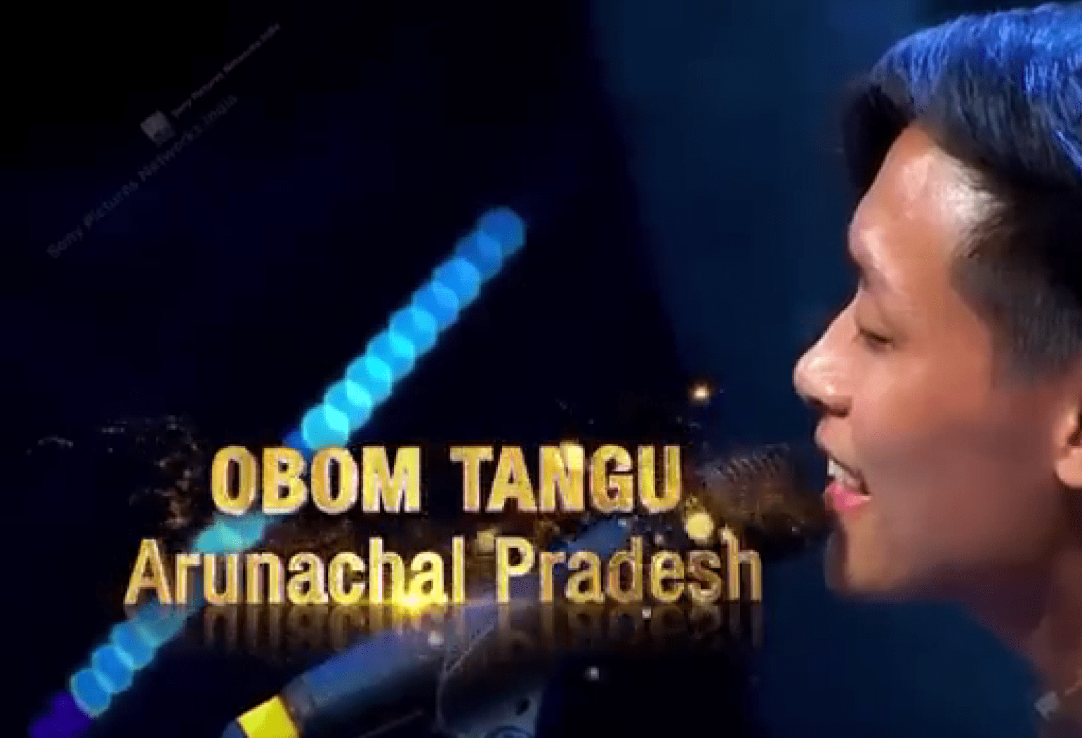 Obam Tangu Indian Idol 14 Contestant