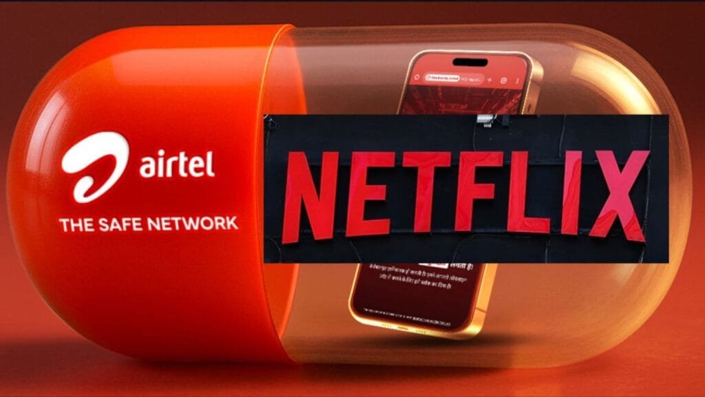 Airtel Launches Plans With Free Netflix