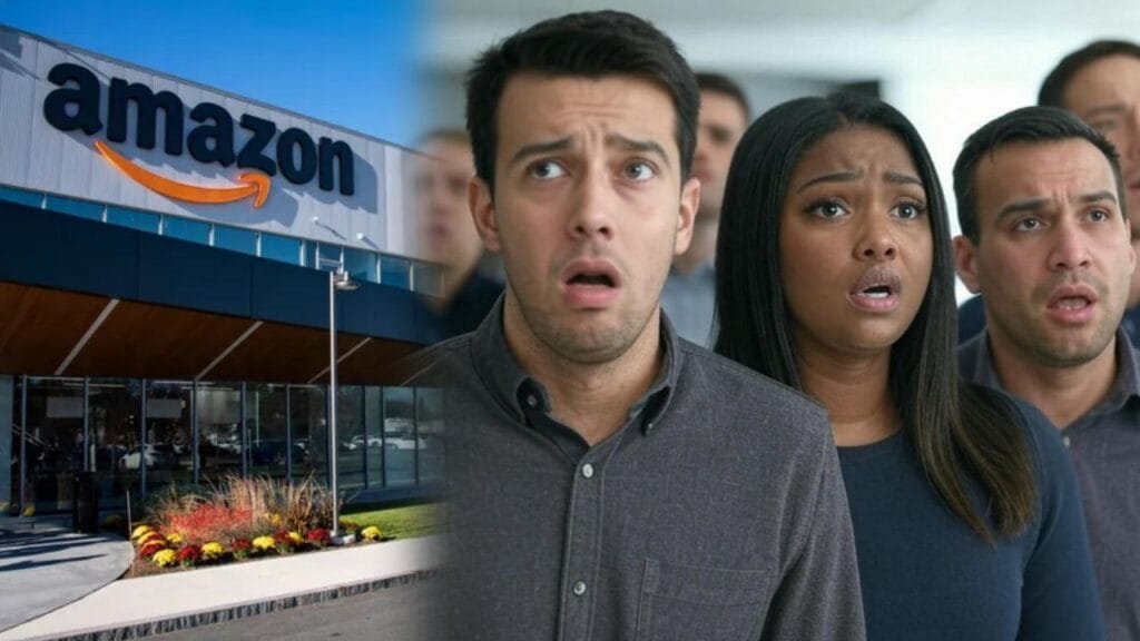 Amazon’s Shocking Layoffs and Controversial Management Shake-Up: What’s Really Going On?