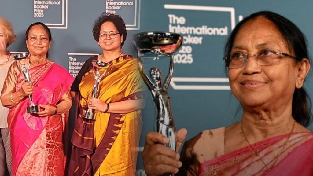 Banu Mushtaq Makes History with Heart Lamp Winning International Booker
