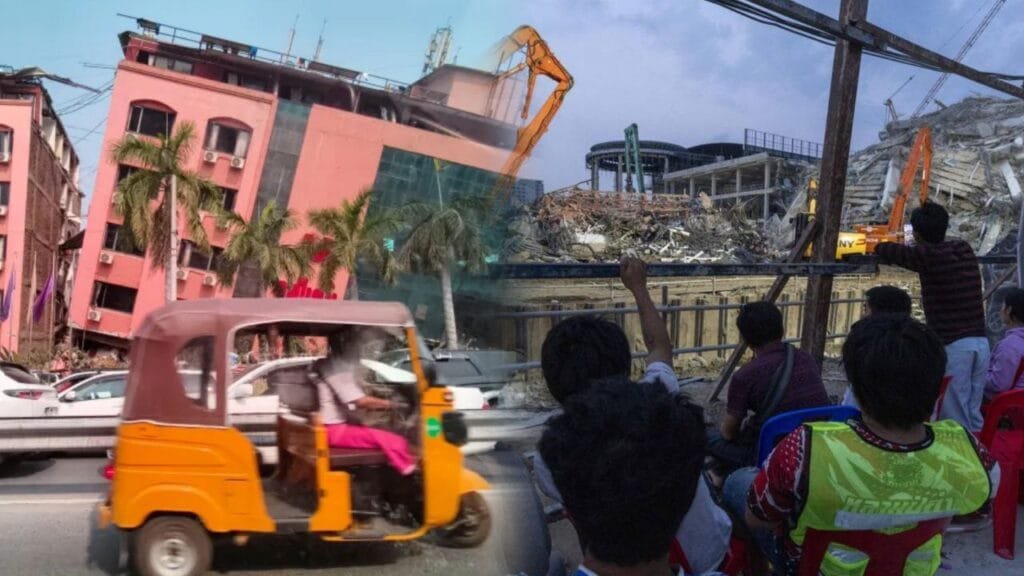 Deadly 7.7 Earthquake Hits Myanmar: 1,600+ Dead, India Launches Rescue Mission