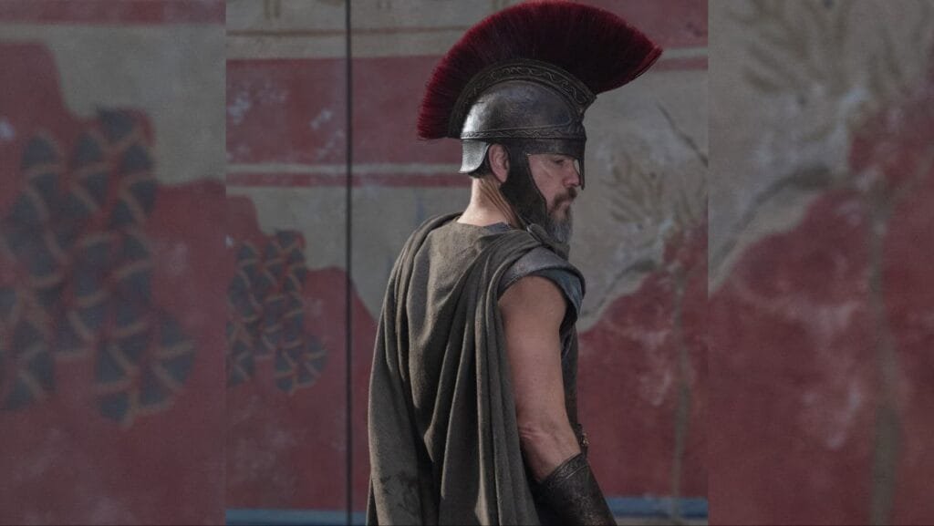 Matt Damon takes on the role of Odysseus in the first glimpse of Christopher Nolan's The Odyssey