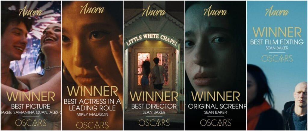 Oscars 2025 Shocker: Sean Baker’s Historic Sweep and the Upset That Left Demi Moore Speechless