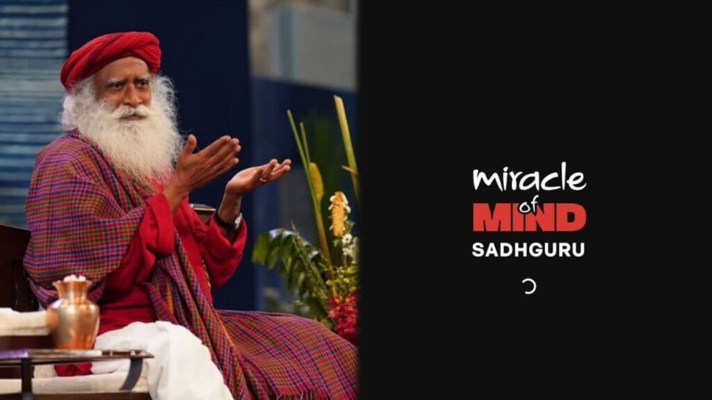 Sadhguru's Meditation Is Taking the World by Storm