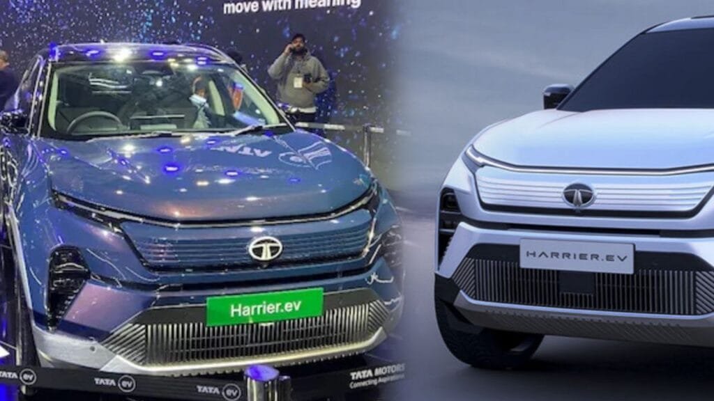 Tata Harrier EV Set to Shock the Market with 500+ Km Range
