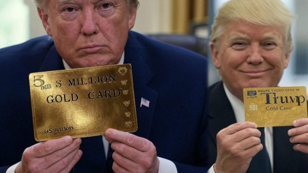 Trump Announces the Gold Card The EB-5 visa program